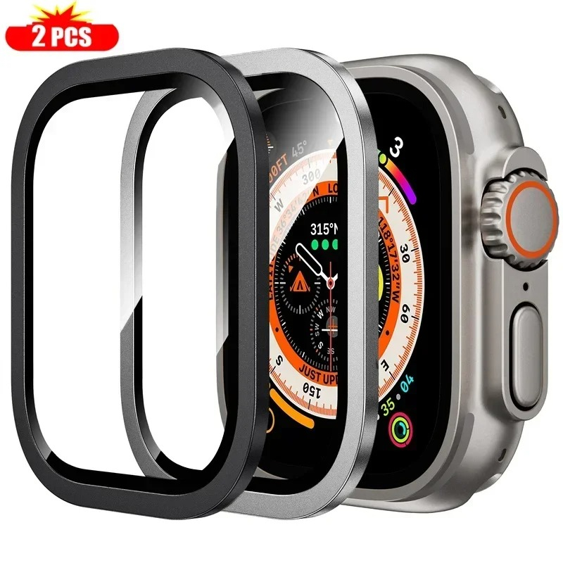 2PCS Tempered Glass for Apple  – Apple Smartwatch Accessories recenzja i cena