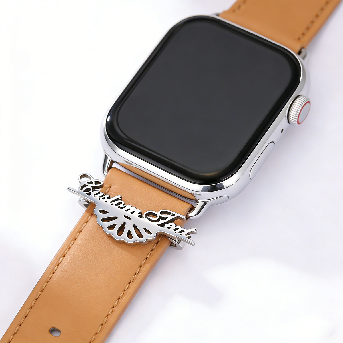 Chandler Custom Name Fan-Shape – Smartwatch Straps & Accessories recenzja i cena