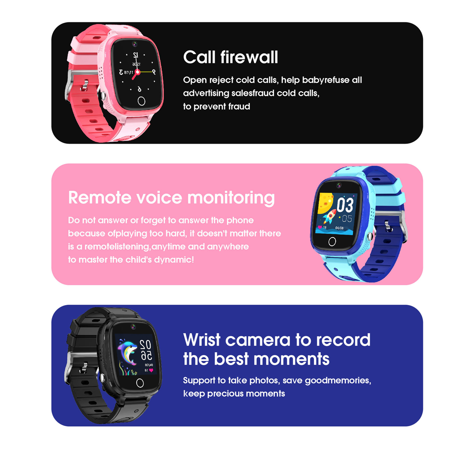 4G Student Sim Card Smart Watc – Smartwatch Id recenzja i cena