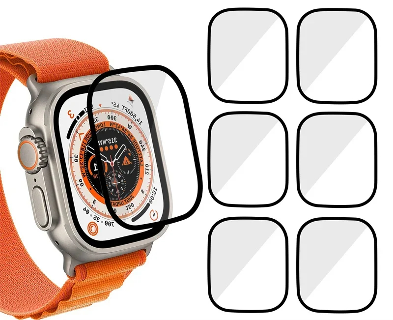 Screen Protector 3D Tempered F – Apple Smartwatch Accessories recenzja i cena