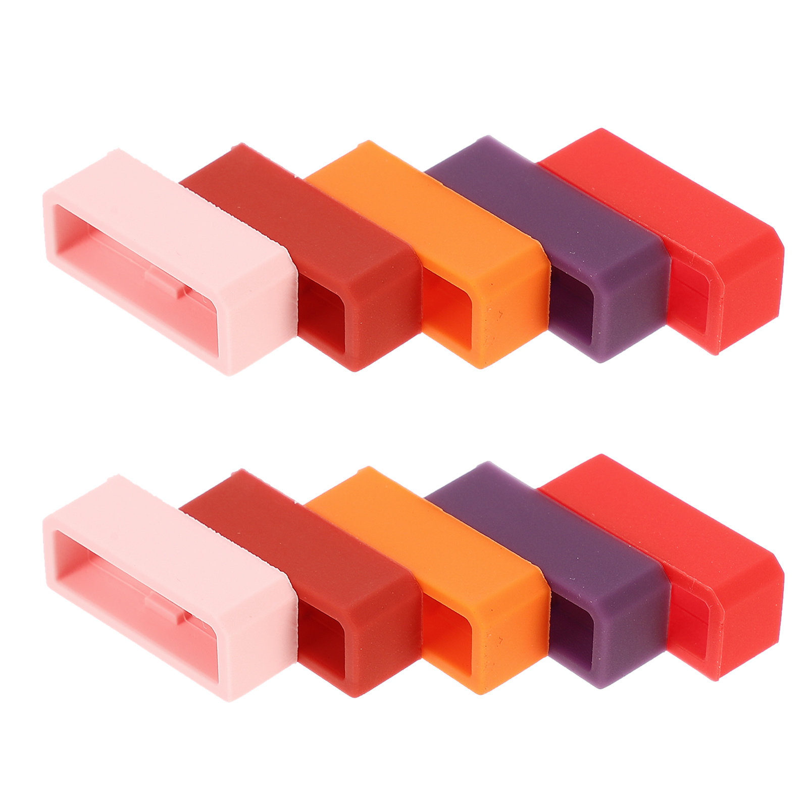 10Pcs Smooth Finish Silicone W – Smartwatch Straps & Accessories recenzja i cena