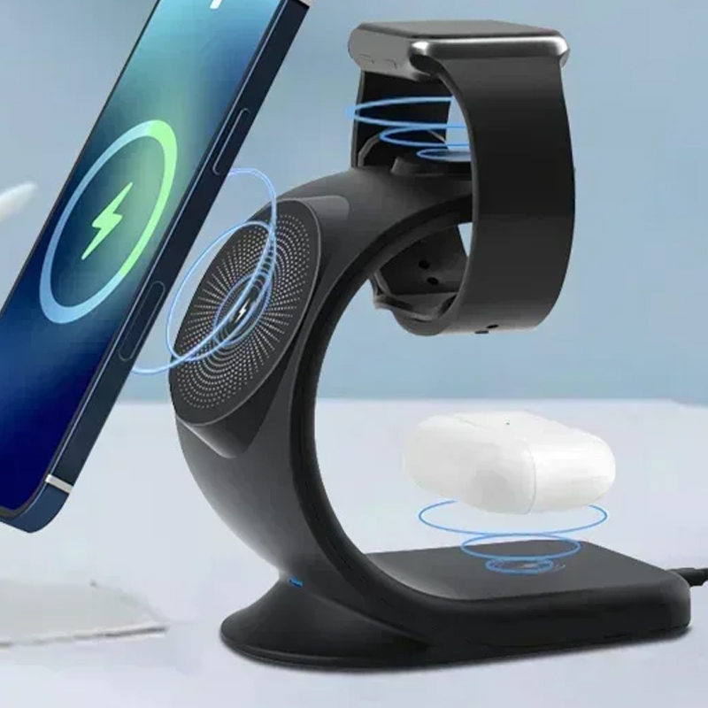 Magnetic Wireless Charger 3 in – Smartwatch Ac recenzja i cena