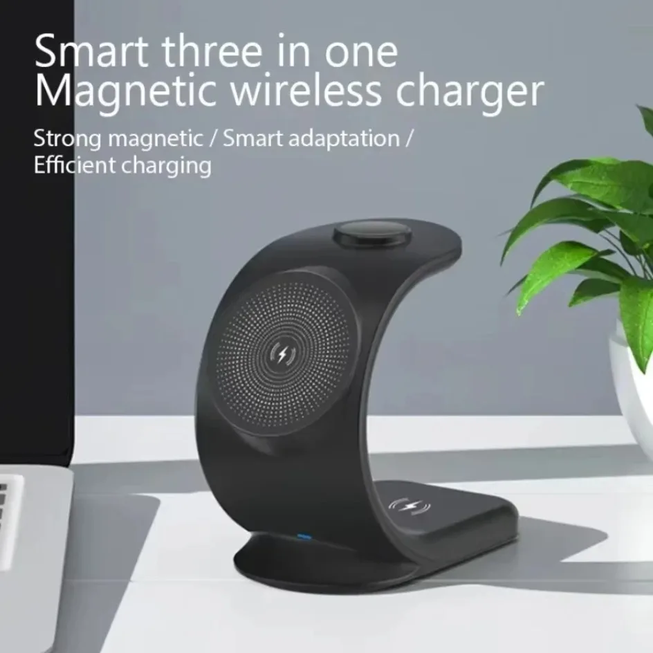 Magnetic Wireless Charger 3 in – Smartwatch Ac recenzja i cena