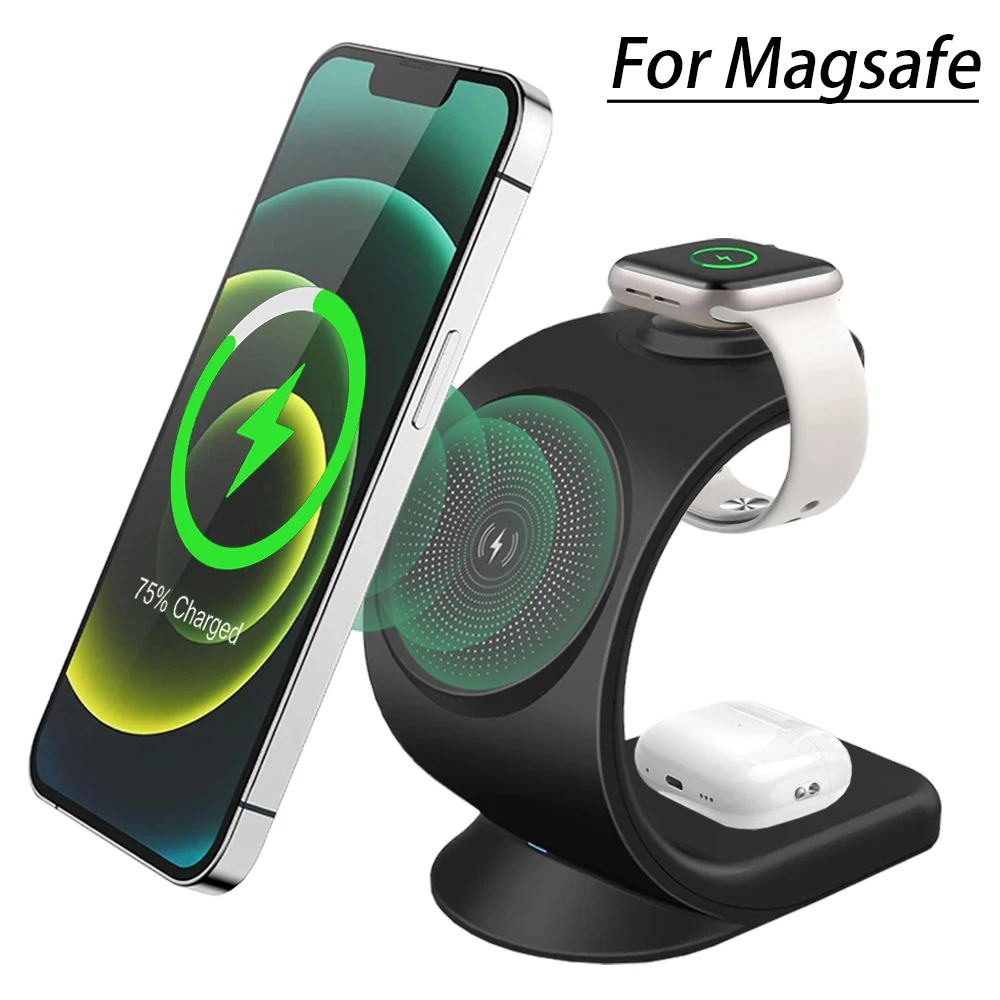 Magnetic Wireless Charger 3 in – Smartwatch Ac recenzja i cena