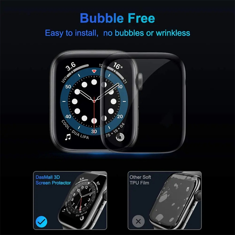 Soft Glass For Apple Watch Scr – Apple Smartwatch Accessories recenzja i cena