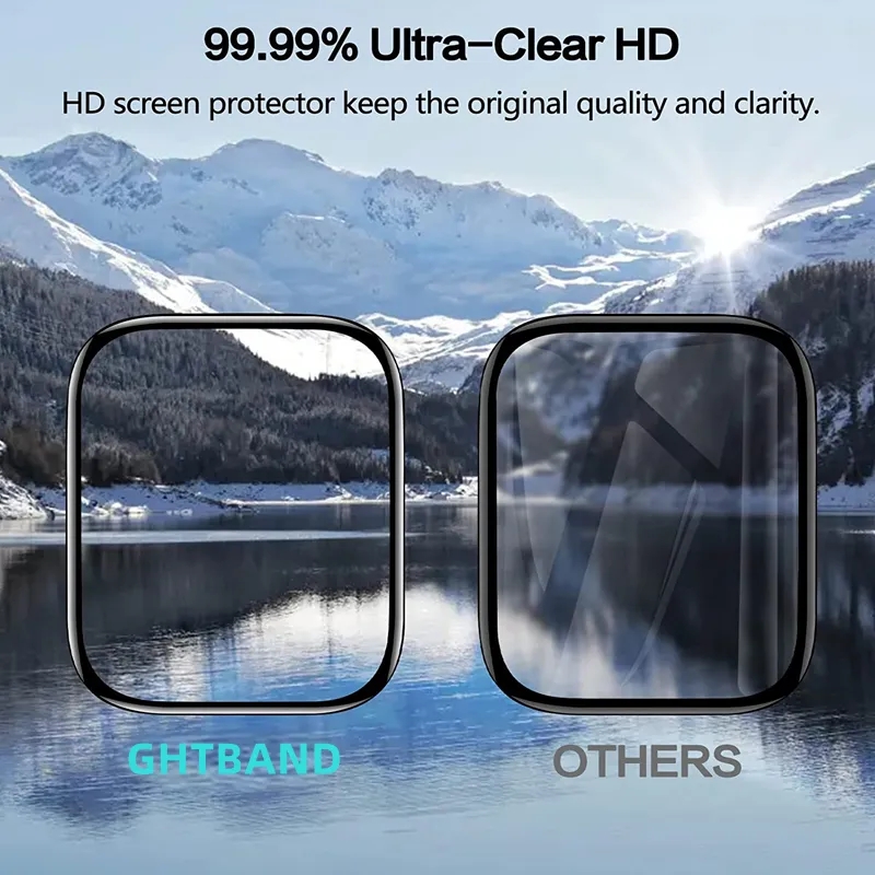 Soft Glass For Apple Watch Scr – Apple Smartwatch Accessories recenzja i cena