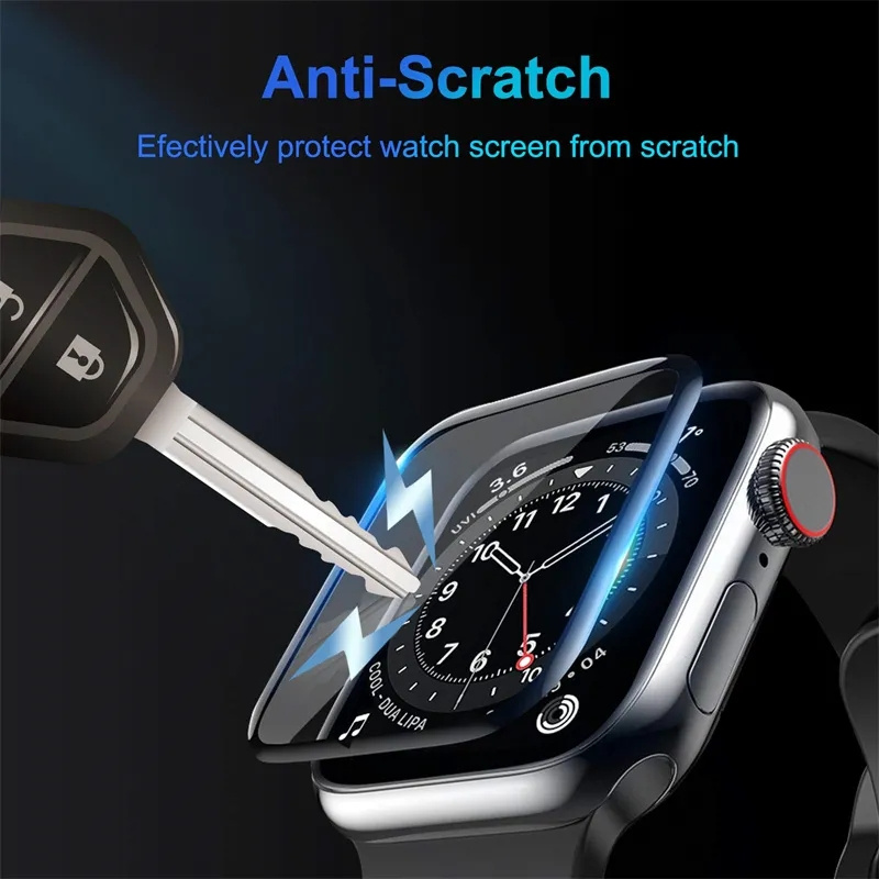 Soft Glass For Apple Watch Scr – Apple Smartwatch Accessories recenzja i cena