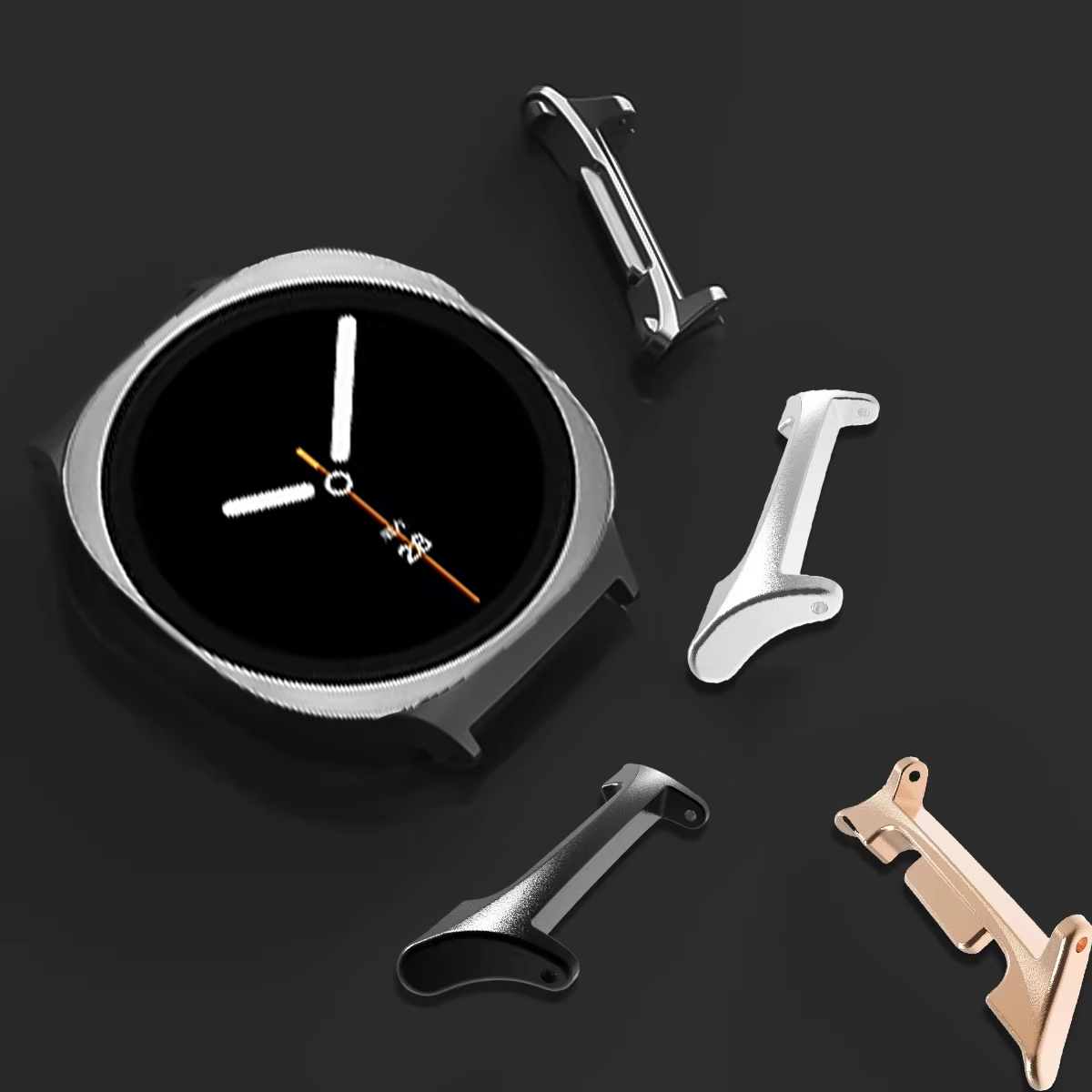 2PCS Adapter For Samsung Galax – Smartwatch Straps & Accessories recenzja i cena