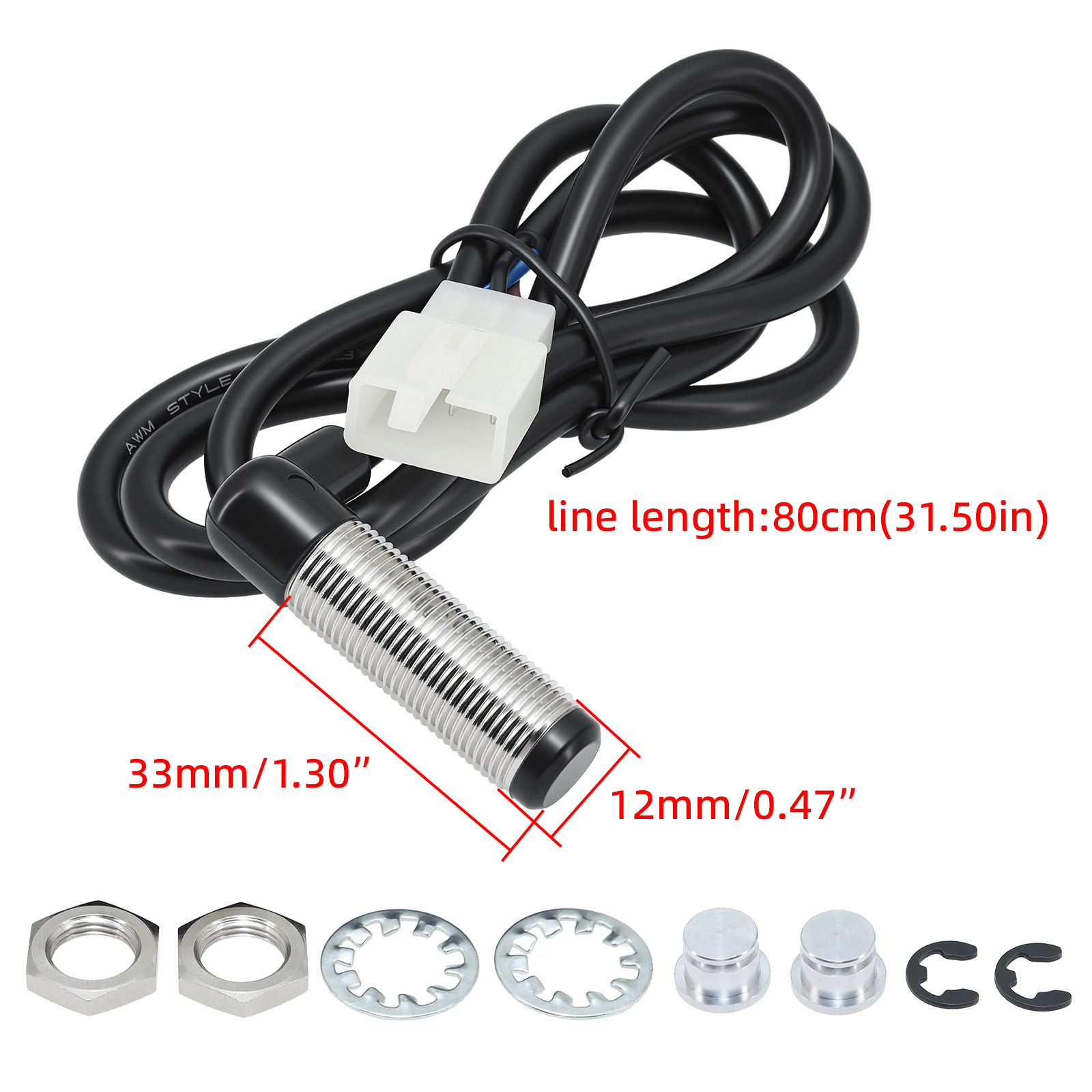 Motorcycle Speedometer Sensor  – Smartwatch Universal recenzja i cena