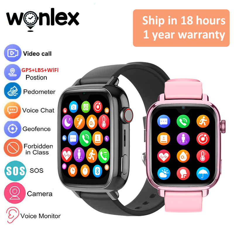 Wonlex KT34 Children's Smart W – Smartwatch Nexus recenzja i cena