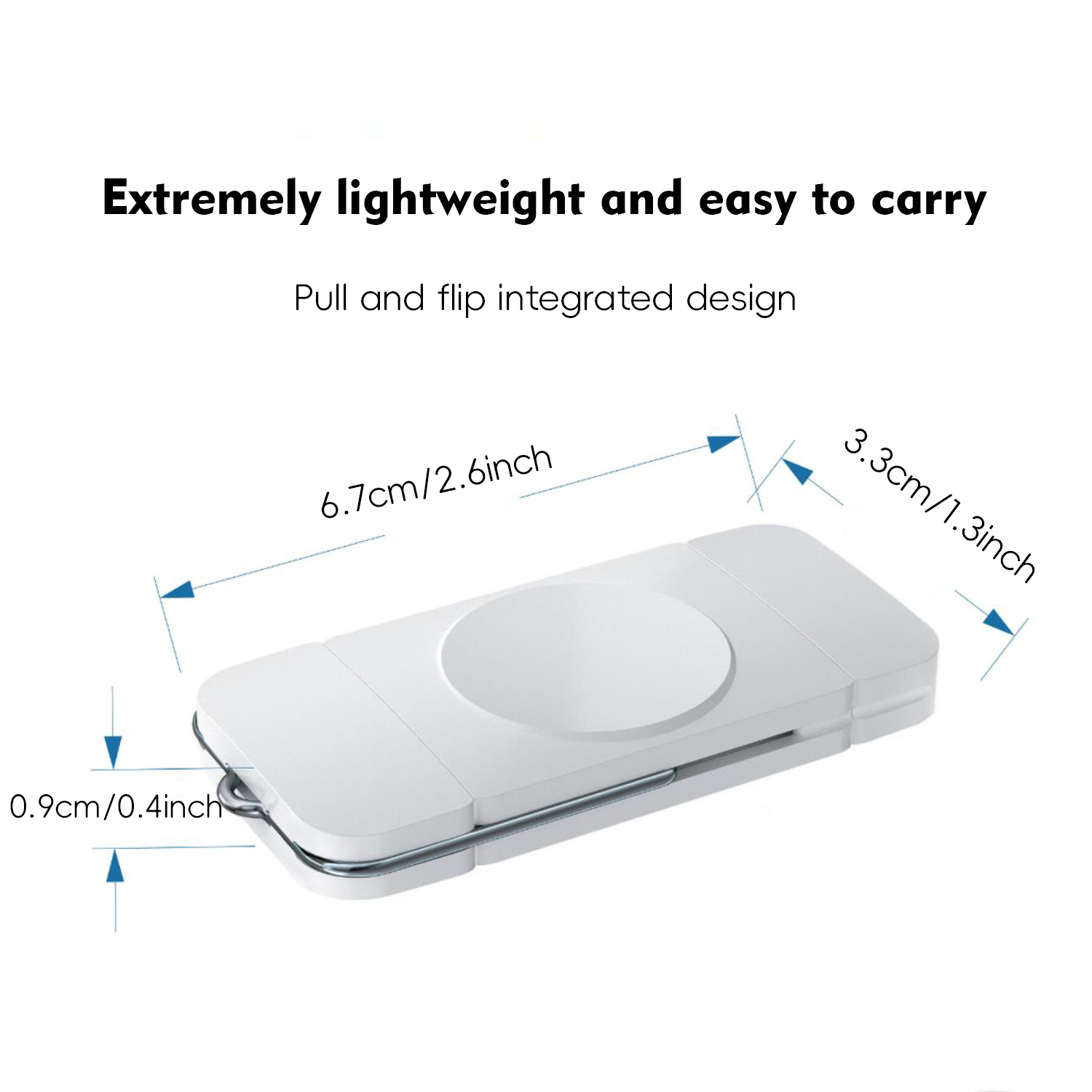Portable Wireless Charger with – Smartwatch Ac recenzja i cena