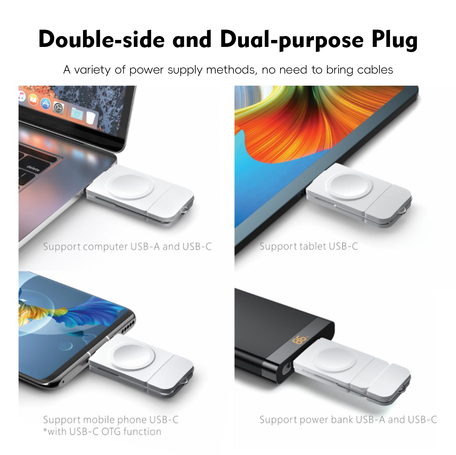 Portable Wireless Charger with – Smartwatch Ac recenzja i cena