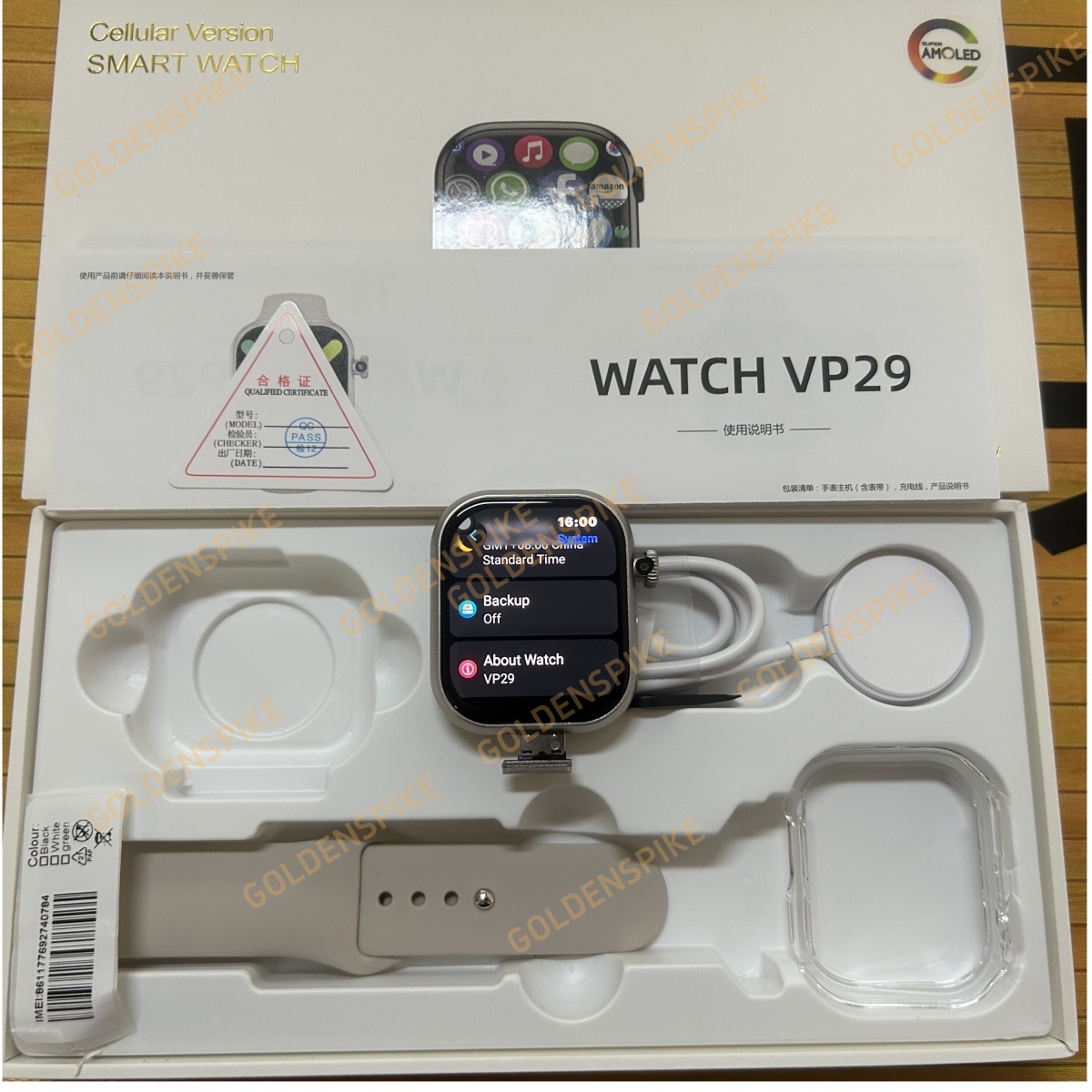 VP29 S10 Plus Smartwatch 4G LT – Smartwatch Instagram recenzja i cena