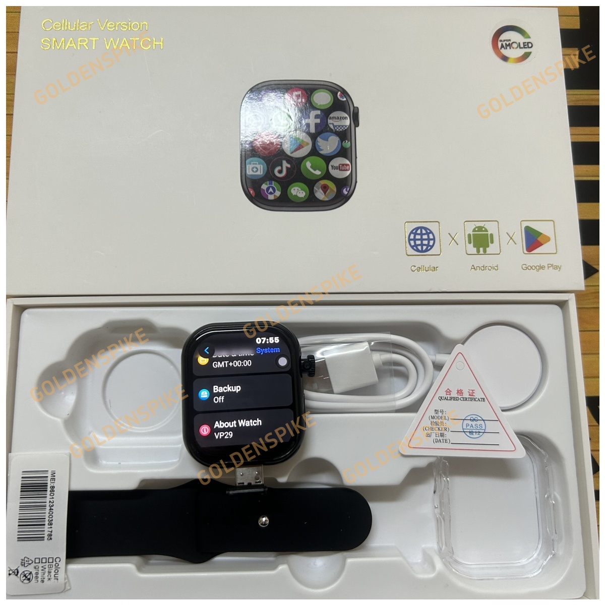 VP29 S10 Plus Smartwatch 4G LT – Smartwatch Instagram recenzja i cena