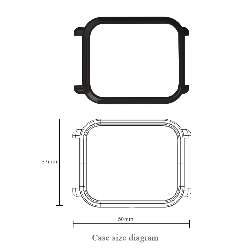 Case Cover for Amazfit Bip Ban – Amazfit Smartwatch Accessories recenzja i cena