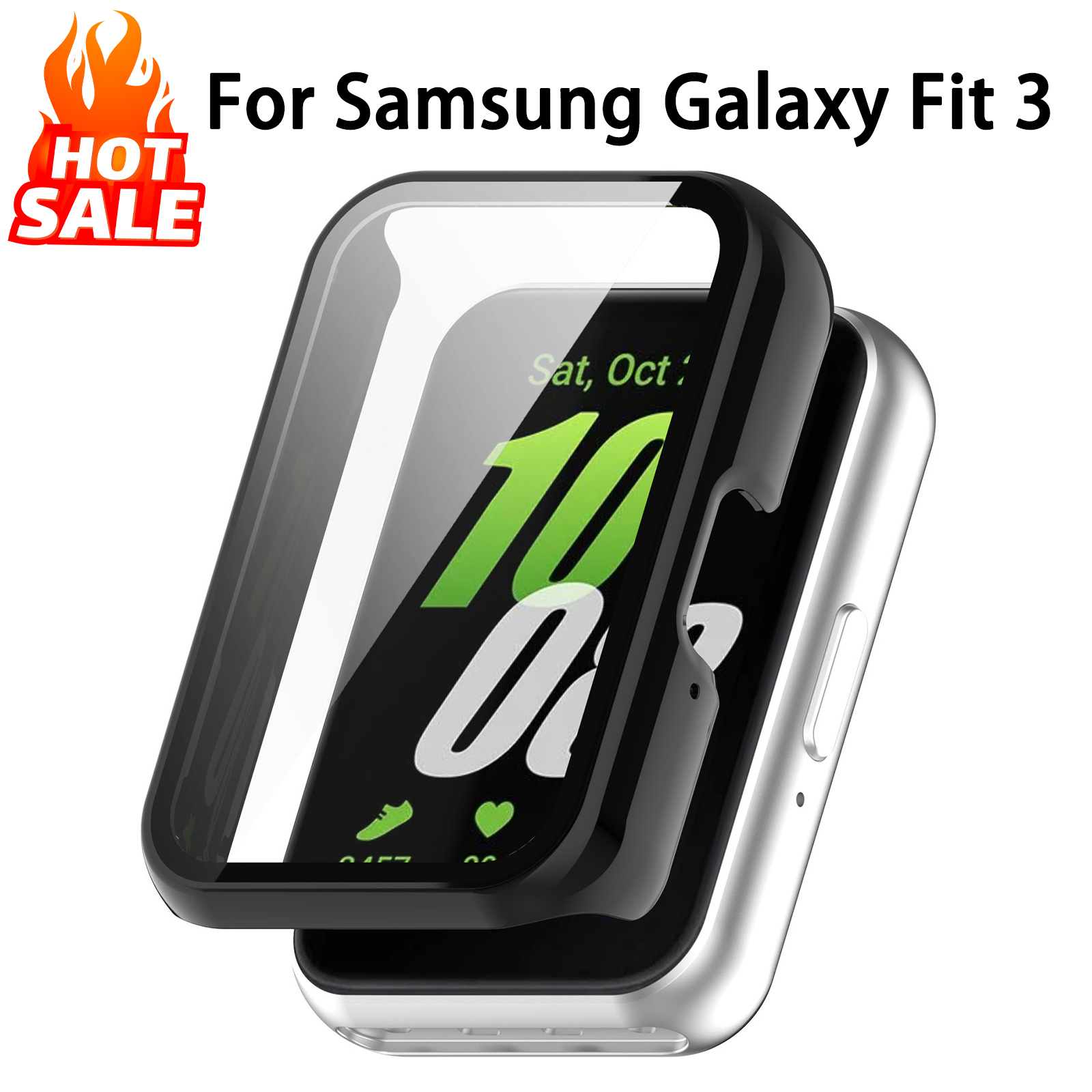 Glass+Case For Samsung Galaxy  – Samsung Smartwatch Accessories recenzja i cena