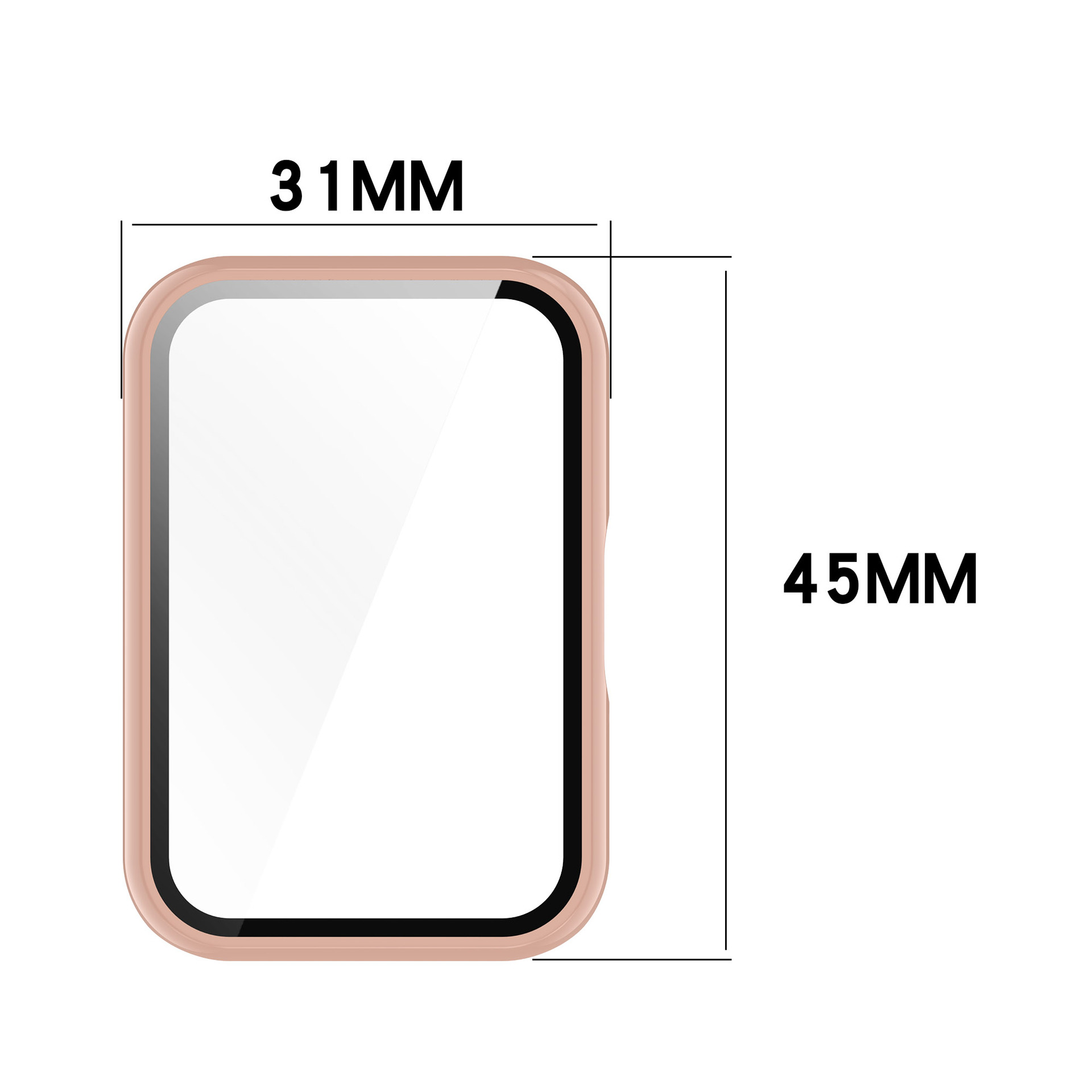 Glass+Case For Samsung Galaxy  – Samsung Smartwatch Accessories recenzja i cena