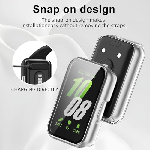 Glass+Case For Samsung Galaxy  – Samsung Smartwatch Accessories recenzja i cena