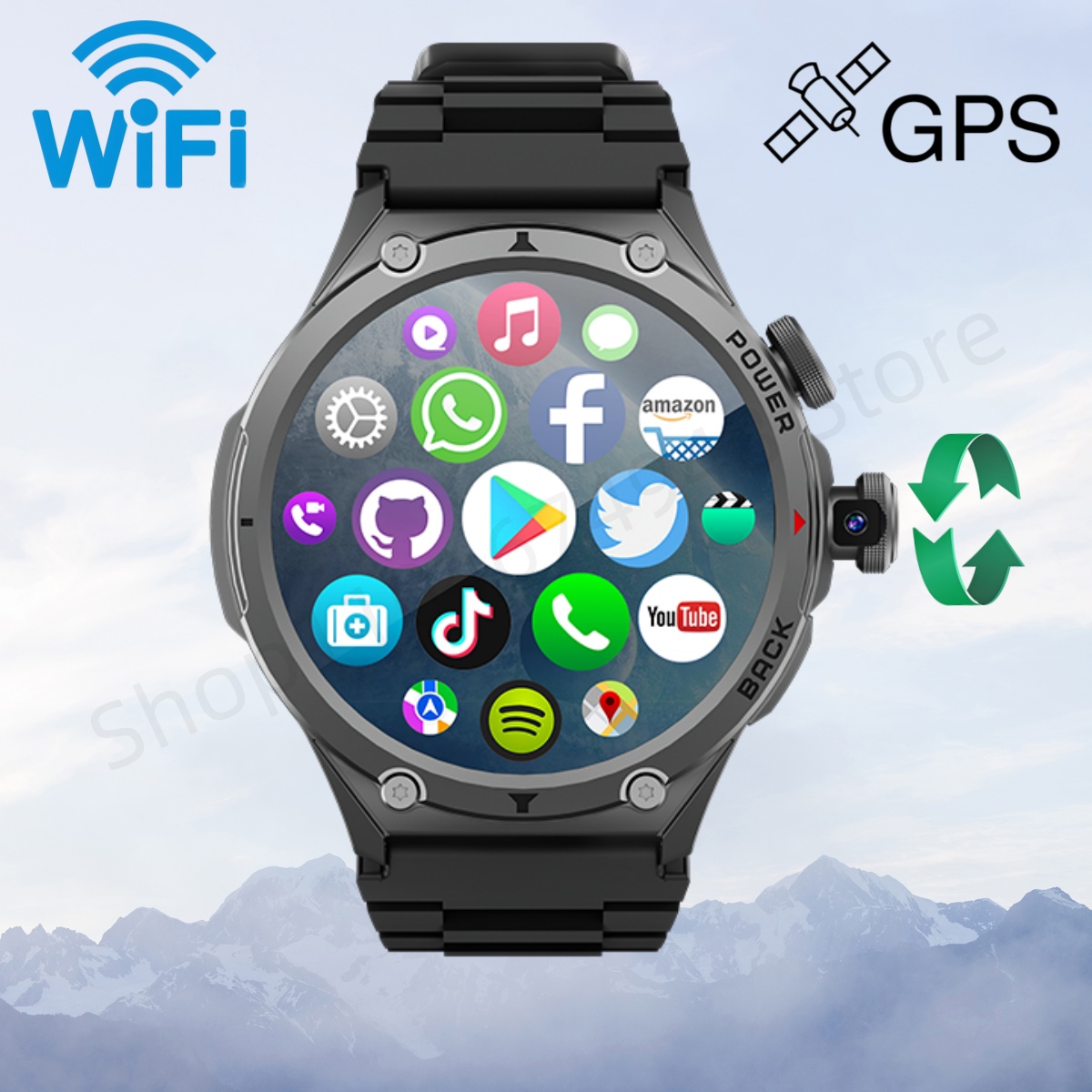 H12 Smartwatch 4G LTE Smart Wa – Smartwatch Store recenzja i cena
