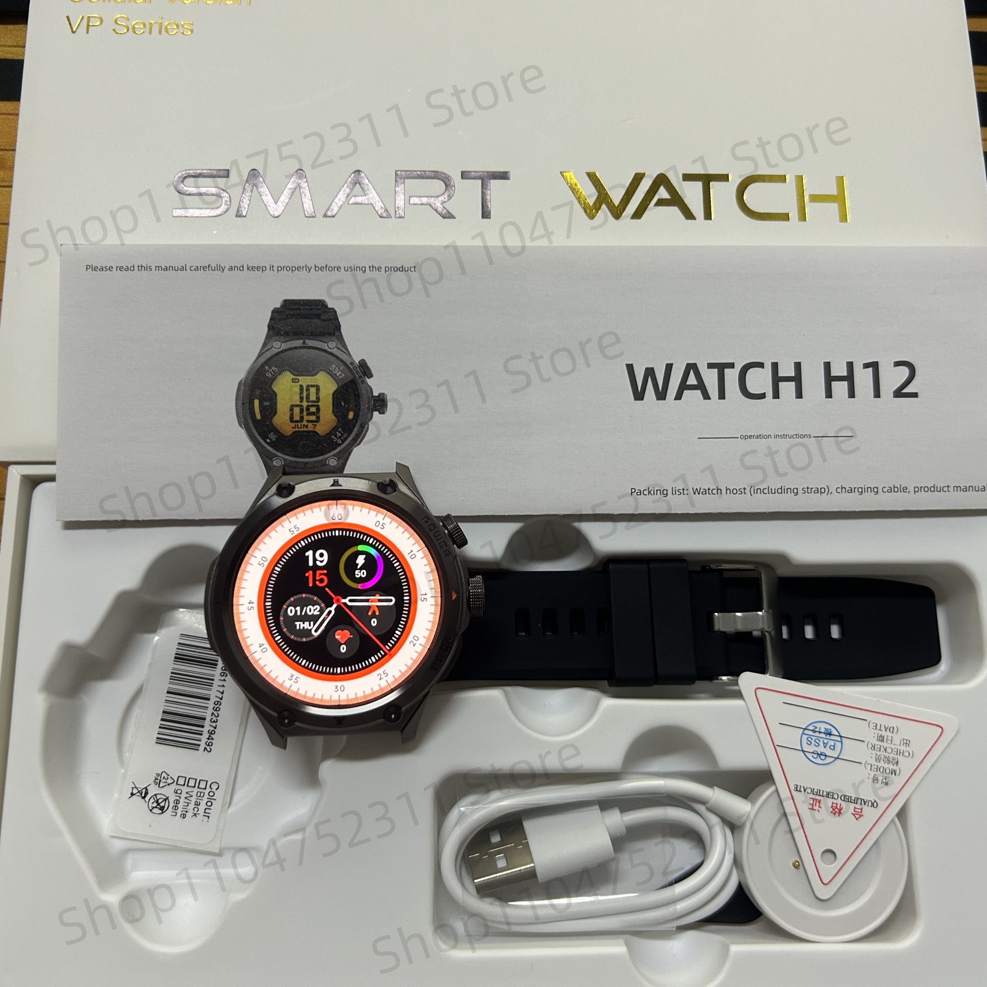 H12 Smartwatch 4G LTE Smart Wa – Smartwatch Store recenzja i cena