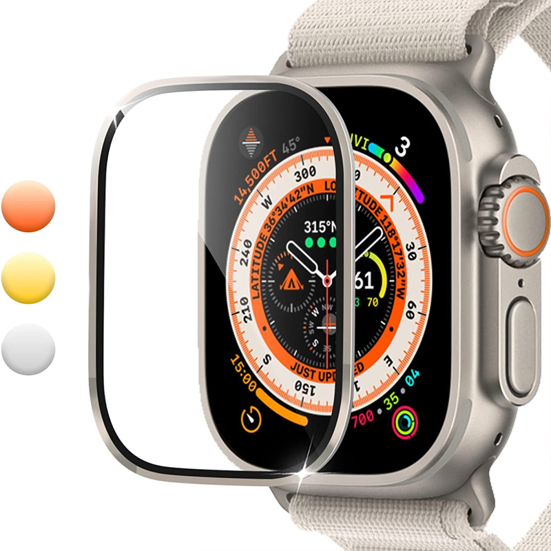 Tempered Glass for Apple Watch – Apple Smartwatch Accessories recenzja i cena