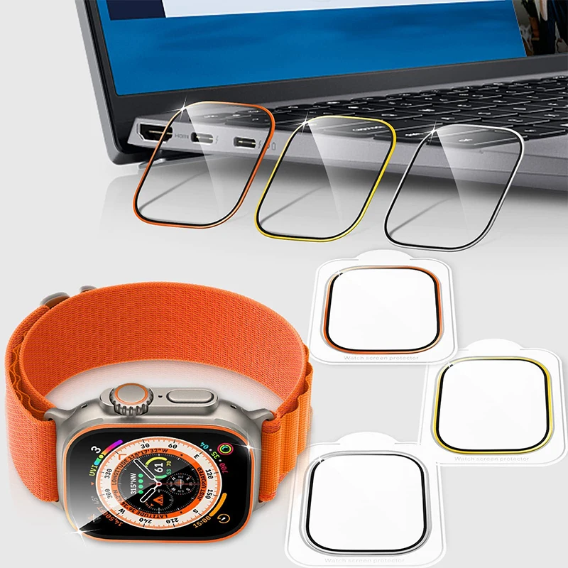 Tempered Glass for Apple Watch – Apple Smartwatch Accessories recenzja i cena