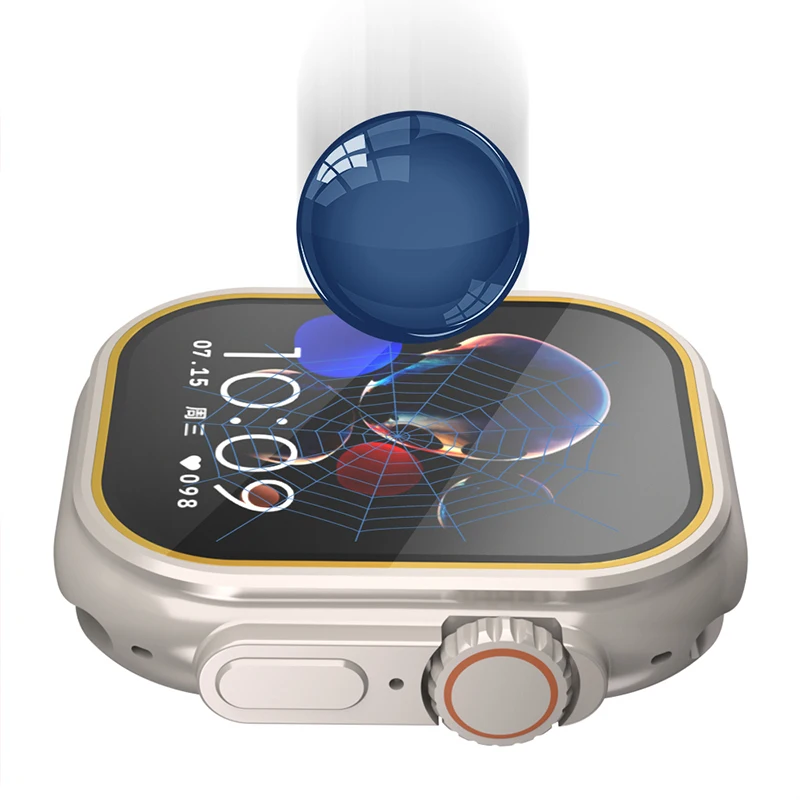 Tempered Glass for Apple Watch – Apple Smartwatch Accessories recenzja i cena