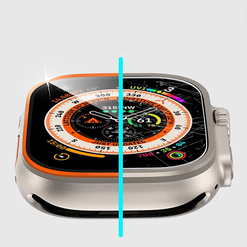 Tempered Glass for Apple Watch – Apple Smartwatch Accessories recenzja i cena