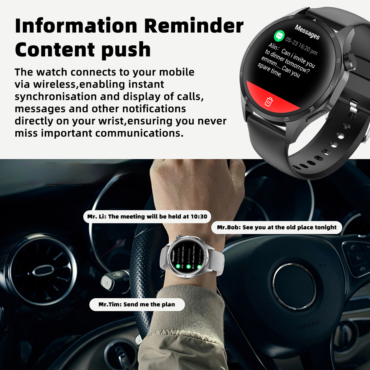 2026 Watch 5 Pro GPS Track Com – Smartwatch Instagram recenzja i cena