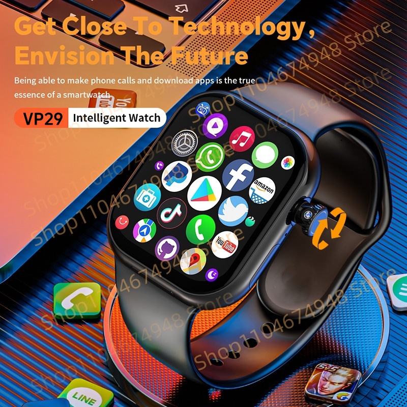 Original VP29 Smartwatch VP Se – Smartwatch Instagram recenzja i cena