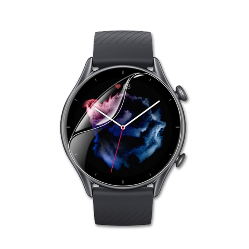 5pcs TPU Soft Protective Film  – Amazfit Smartwatch Accessories recenzja i cena