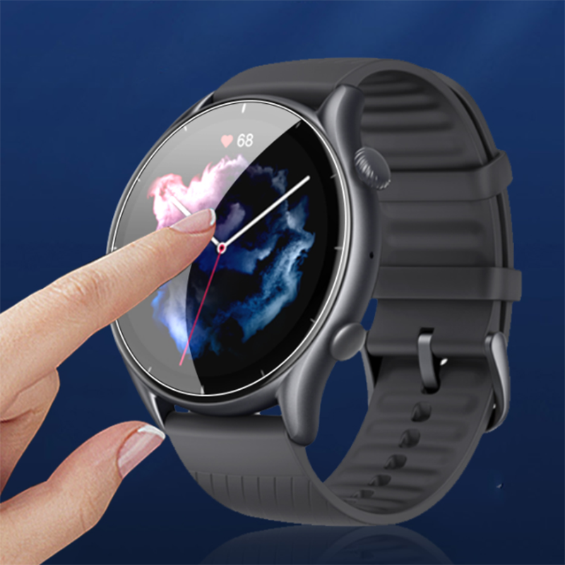 5pcs TPU Soft Protective Film  – Amazfit Smartwatch Accessories recenzja i cena