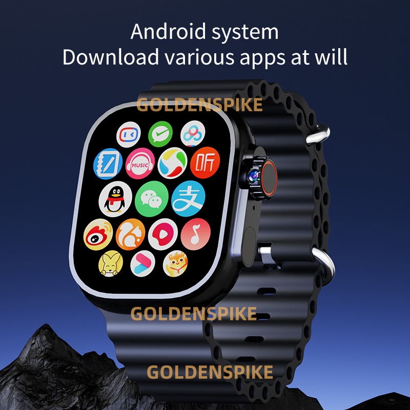 DW100 PRO SmartWatch 4G/5G And – Smartwatch Store recenzja i cena