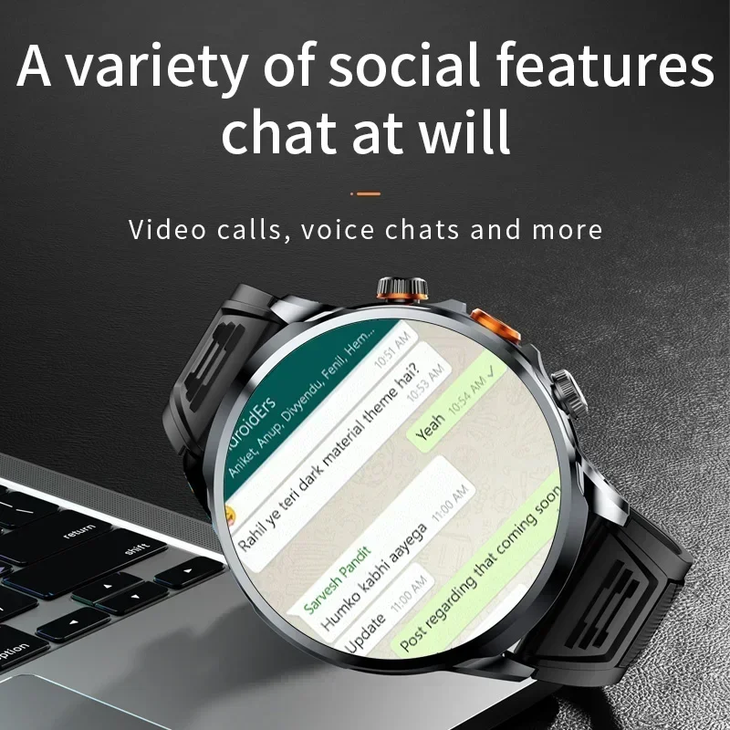 H18 New Android Smartwatch 4G  – Smartwatch Store recenzja i cena