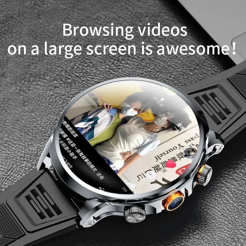 H18 New Android Smartwatch 4G  – Smartwatch Store recenzja i cena