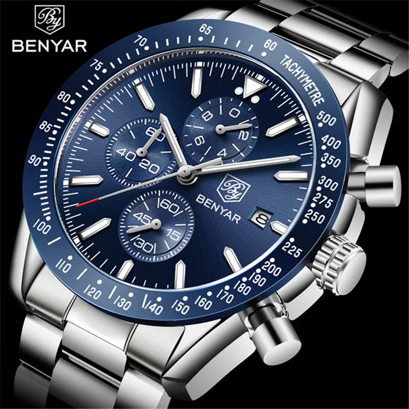 Men Watch BENYAR Top Brand Lux – Smartwatch Nexus recenzja i cena