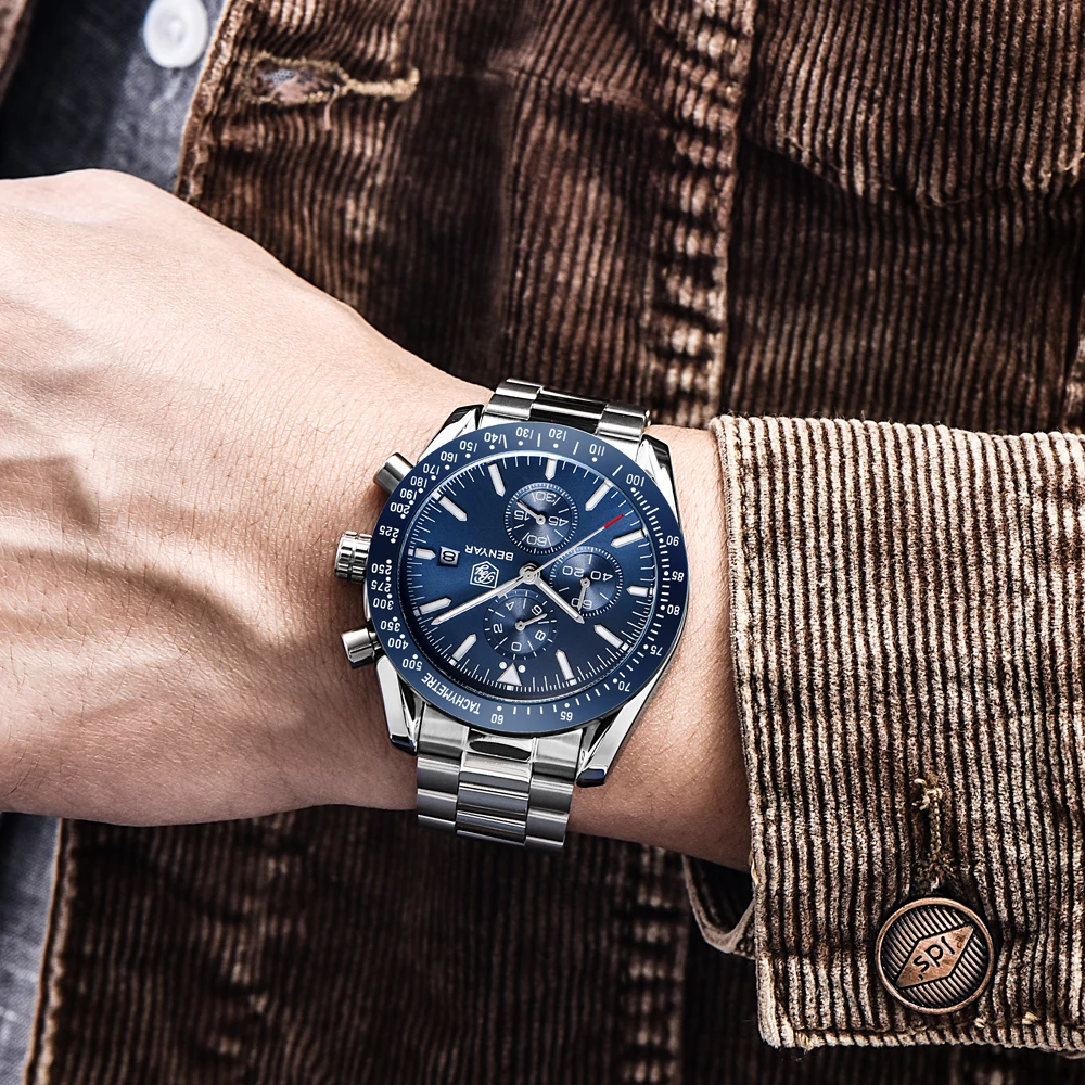 Men Watch BENYAR Top Brand Lux – Smartwatch Nexus recenzja i cena