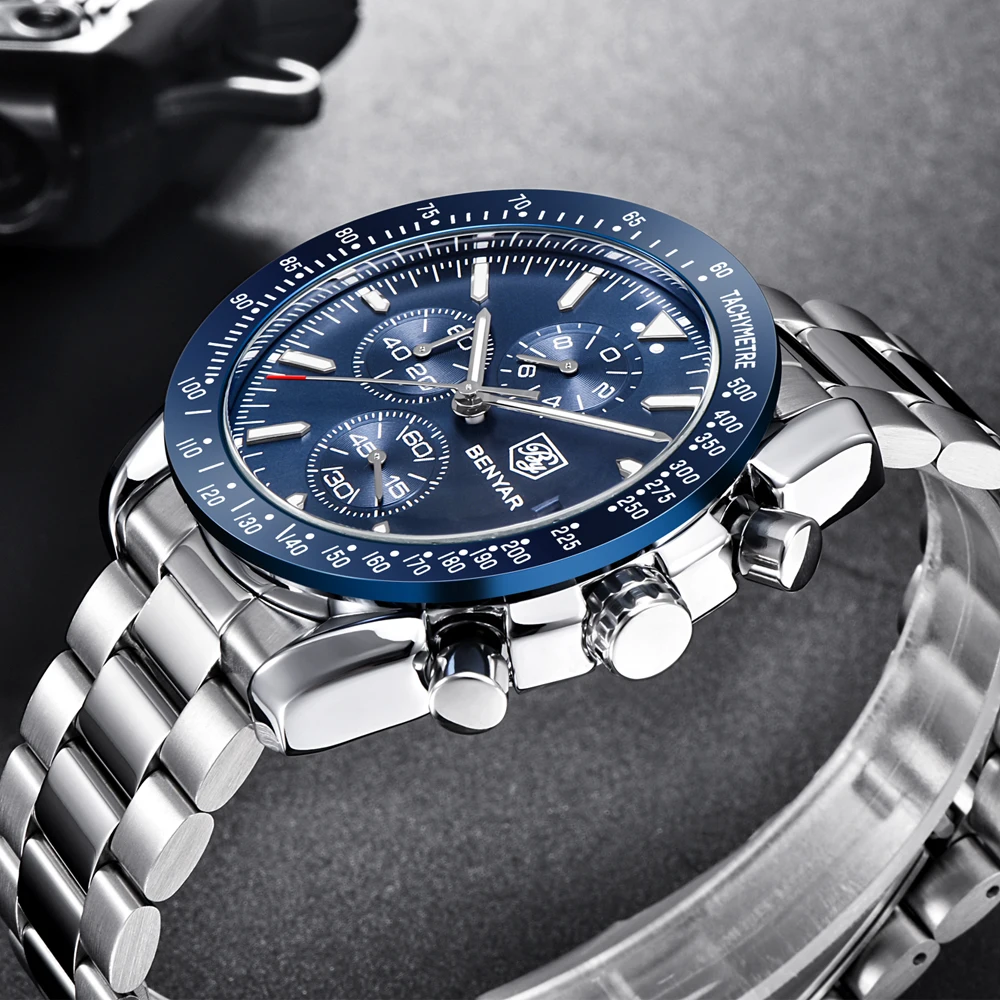Men Watch BENYAR Top Brand Lux – Smartwatch Nexus recenzja i cena