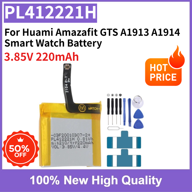 PL412221H 3.85V 220mAh Replace – Smartwatch A1914 recenzja i cena