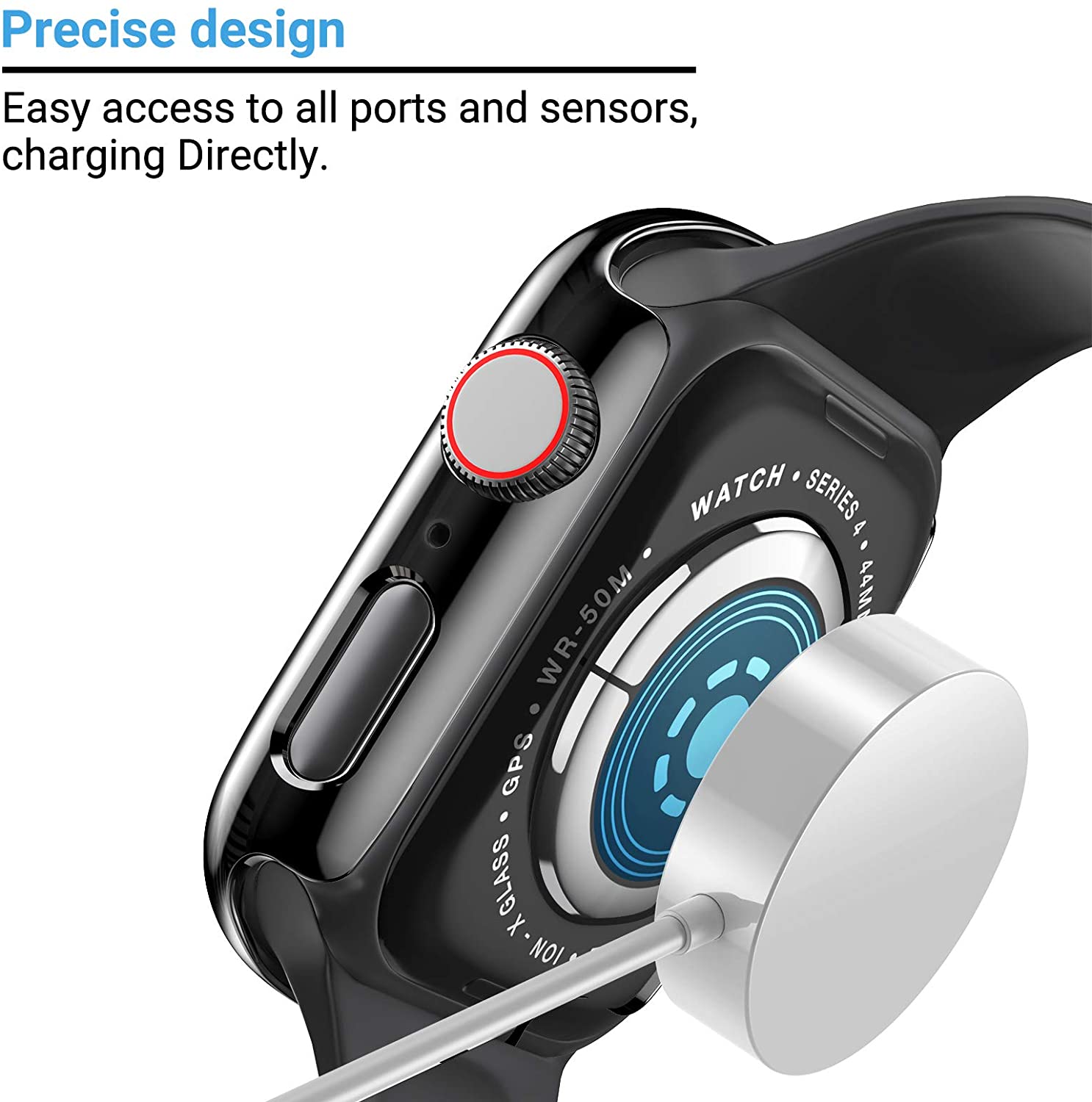 Glass+cover For Apple Watch Ca – Apple Smartwatch Accessories recenzja i cena