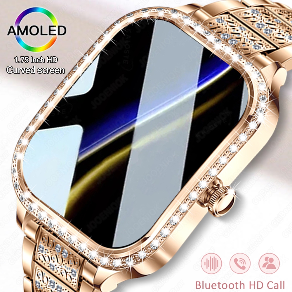 2026 New Fashion Women Diamond – Smartwatch Faces recenzja i cena