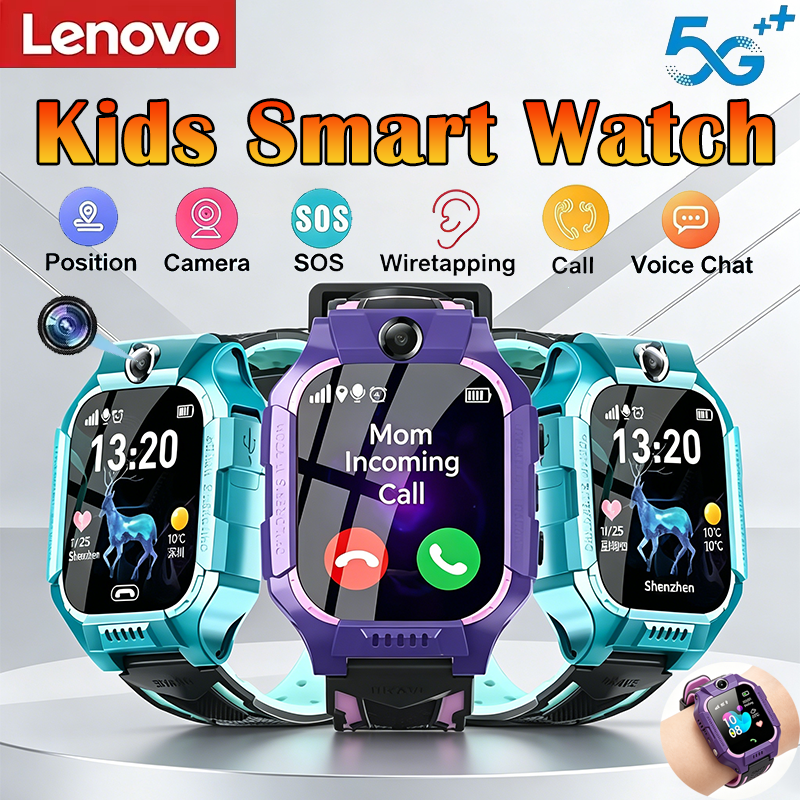 Lenovo 2026 New 5G Waterproof  – Smartwatch Id recenzja i cena