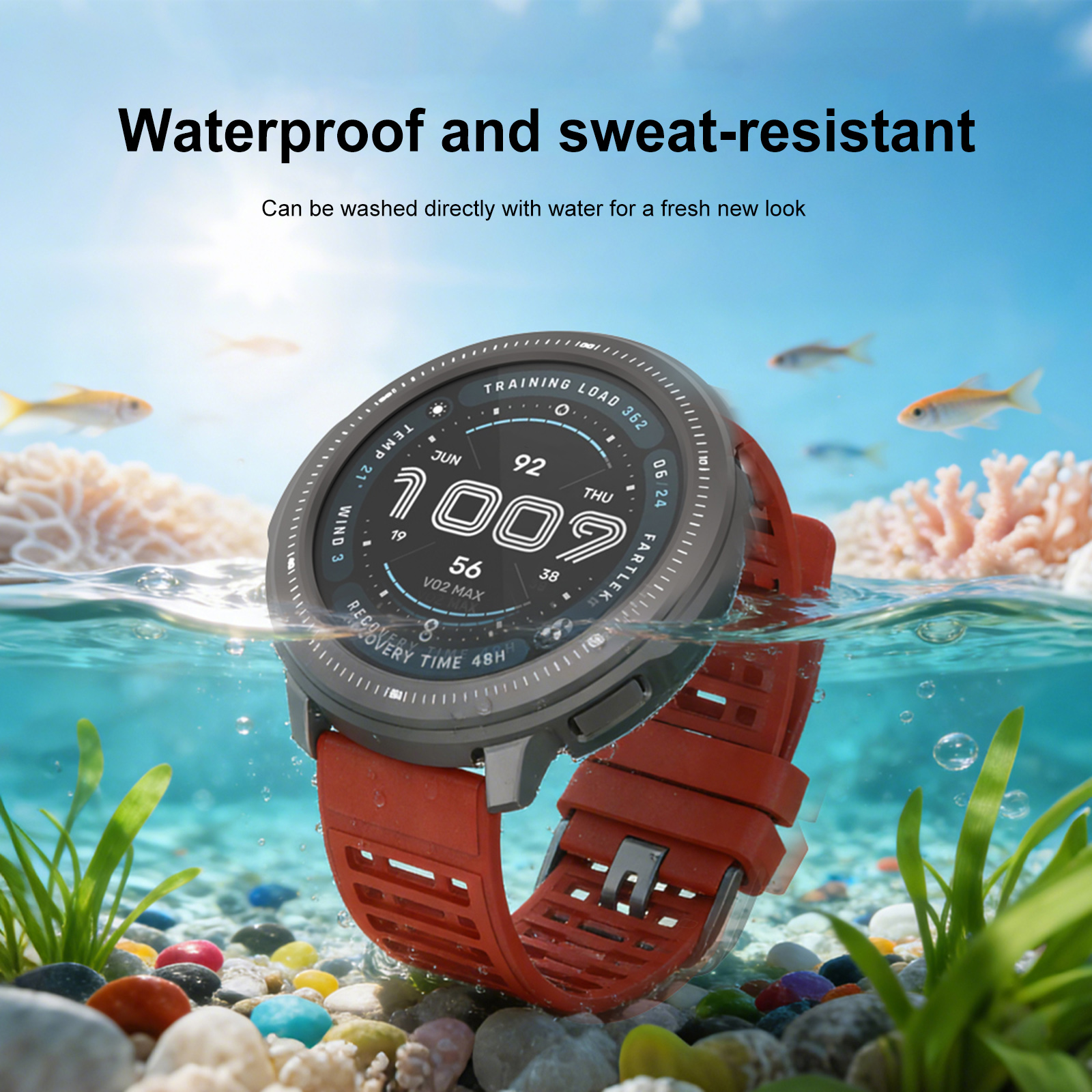 Metal Frame Case Hollow Protec – Amazfit Smartwatch Accessories recenzja i cena