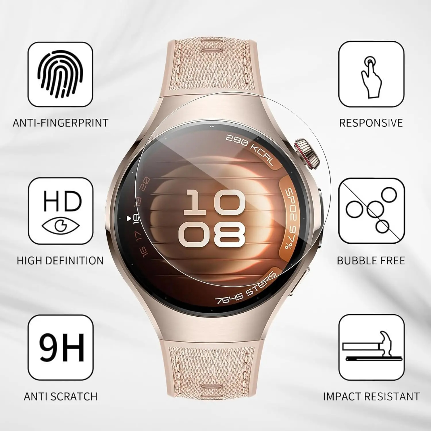 Hydrogel Film For Huawei Watch – Amazfit Smartwatch Accessories recenzja i cena