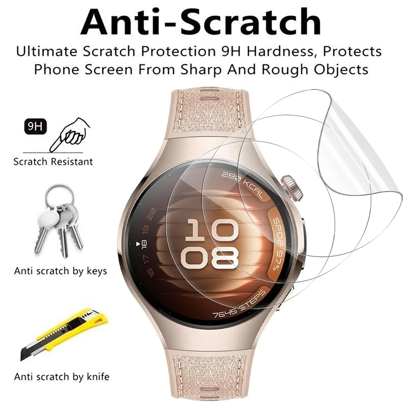 Hydrogel Film For Huawei Watch – Amazfit Smartwatch Accessories recenzja i cena
