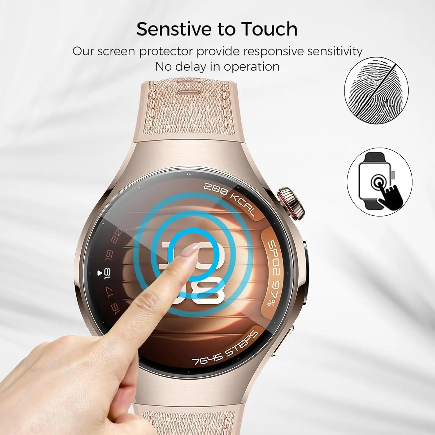 Hydrogel Film For Huawei Watch – Amazfit Smartwatch Accessories recenzja i cena