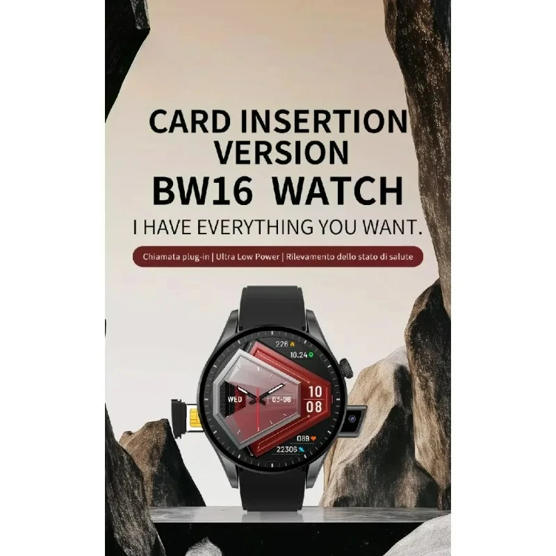New 4G Smartwatch BW16: WiFi | – Smartwatch Id recenzja i cena