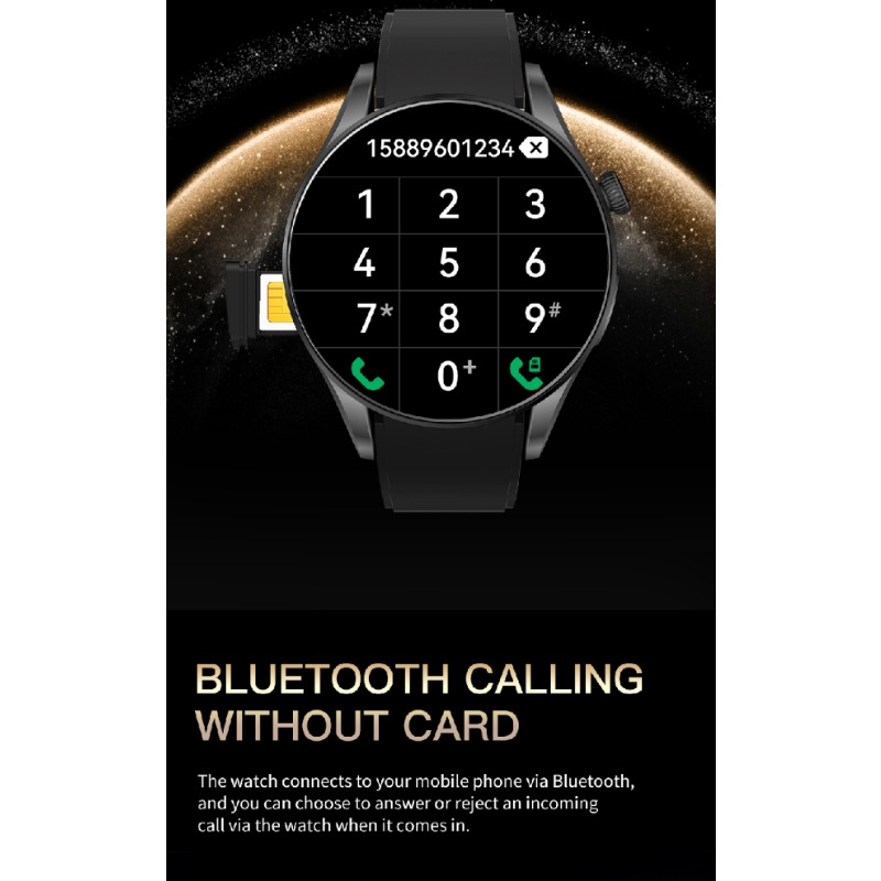 New 4G Smartwatch BW16: WiFi | – Smartwatch Id recenzja i cena
