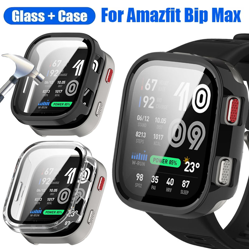 Tempered Glass+Case for Amazfi – Amazfit Smartwatch Accessories recenzja i cena