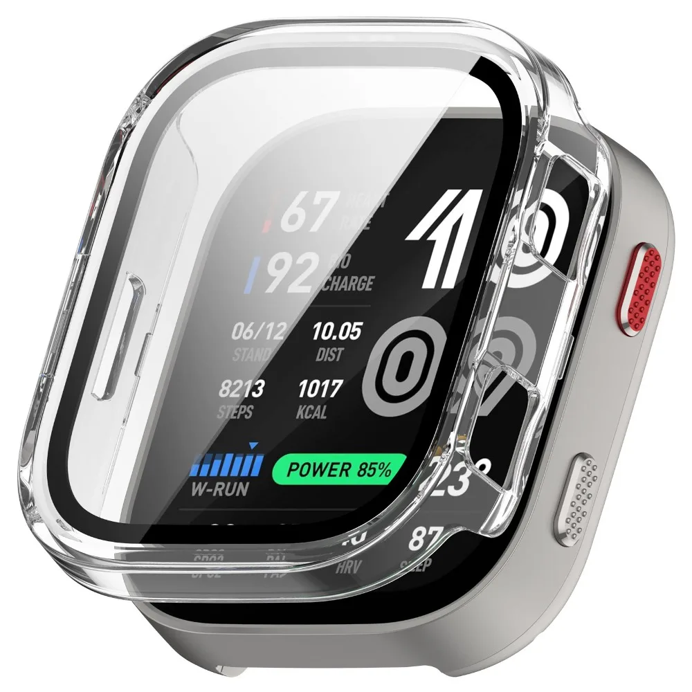 Tempered Glass+Case for Amazfi – Amazfit Smartwatch Accessories recenzja i cena